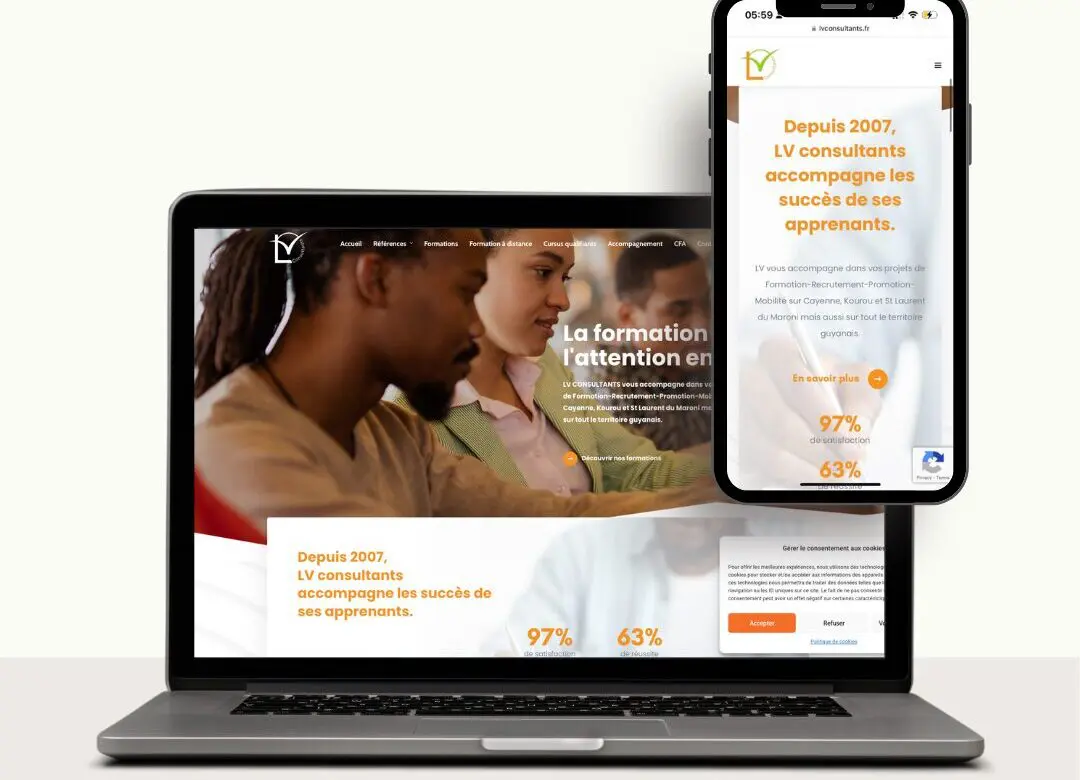 Site internet LV consultant