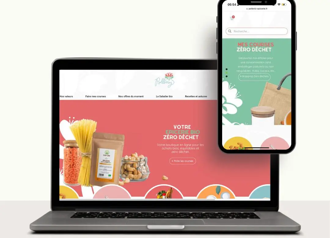 Epicerie bio en ligne