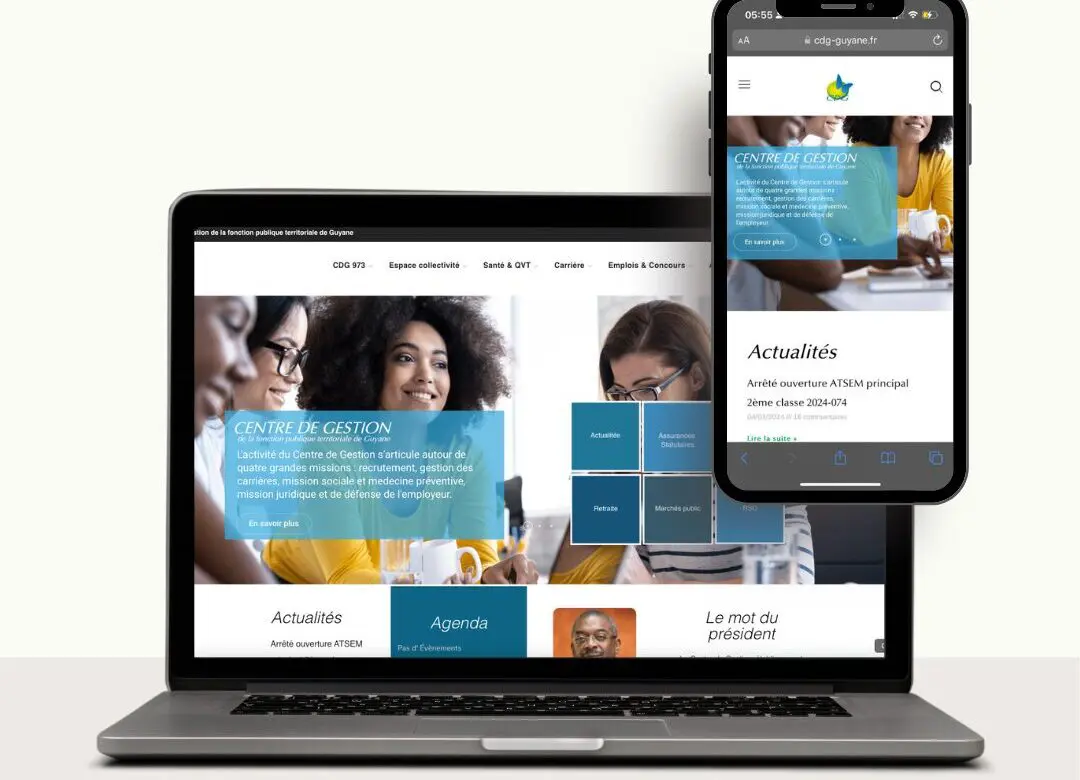 Site internet institutionnel
